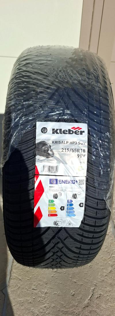  Pneumatico invernale misura 215/55 R18 Kleber modello Krisalp hp3
