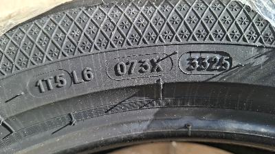  Pneumatico invernale misura 215/55 R18 Kleber modello Krisalp hp3