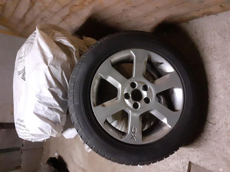 Cerchioni di lega leggera con pneumatici invernali per Volvo XC70 e.a.