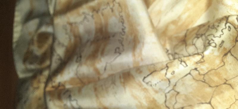 Foulard Alviero Martini 1^ classe in pura seta 100%