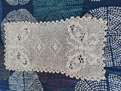 Centrino ad uncinetto 