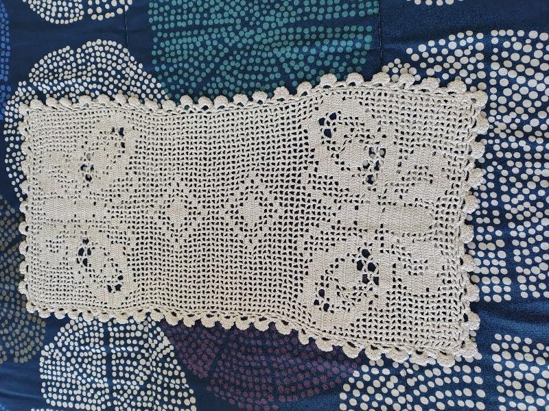 Centrino ad uncinetto 