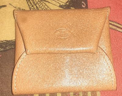 Portamonete in cuoio"The Bridge"