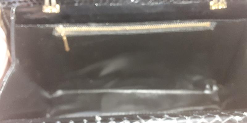 Borsa a tracolla di coccodrillo autentico 