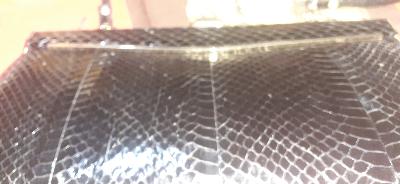 Borsa a tracolla di coccodrillo autentico 