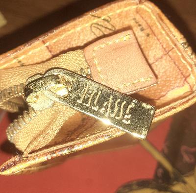 Portamonete o portarossetto Alviero Martini 1^ classe