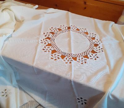 copritavolo natalizio