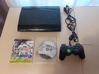 CONSOLLE PS3 SLIM 500GB (CECH-4204C) + GIOCHI