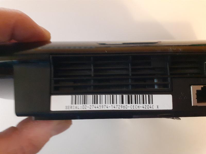 CONSOLLE PS3 SLIM 500GB (CECH-4204C) + GIOCHI