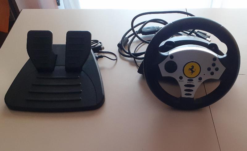 PER PS3 - VOLANTE CON PEDALI - THRUSTMASTER