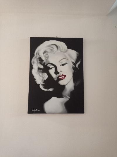 Dipinti olio e acrilico su tela di varie dimensioni 