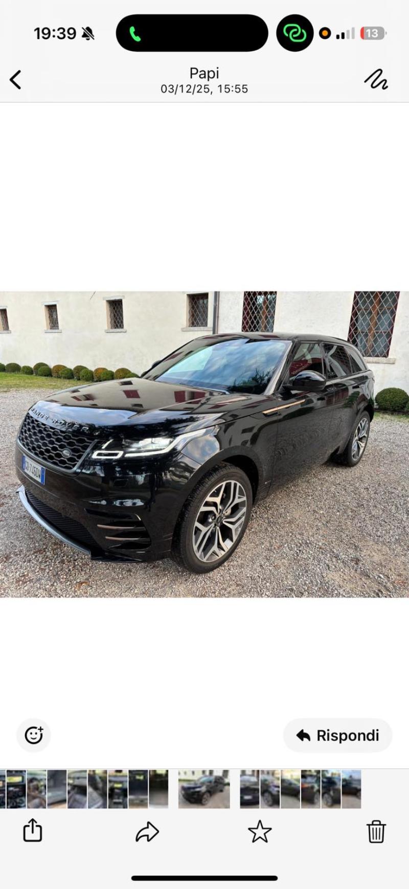 Land Rover Range Rover Velar Crossover 2.0 TD AT AWD (180 cv) R-Dynamic S