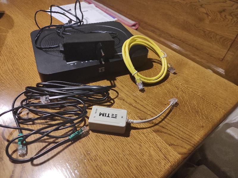 Smart modem TIM Vendo per inutilizzo