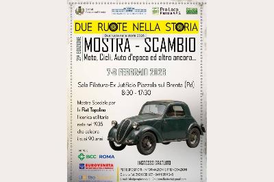 DUE RUOTE NELLA STORIA