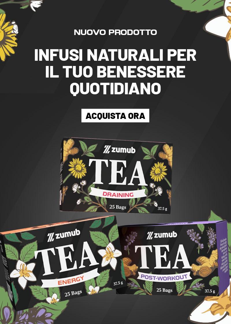 Prodotti di integrazione alimentare e capi sportivi 