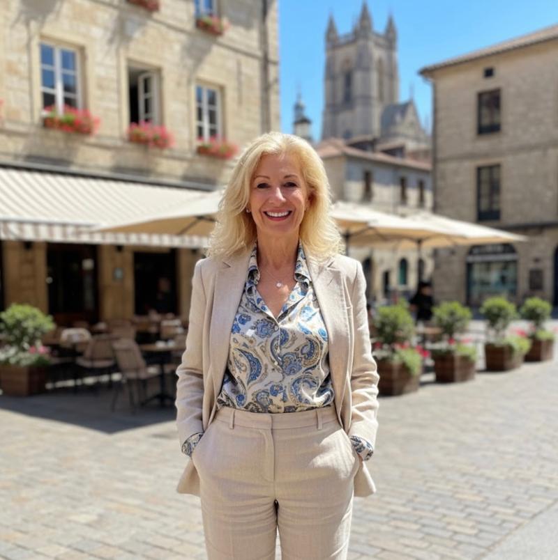 Luisella, donna passionale 