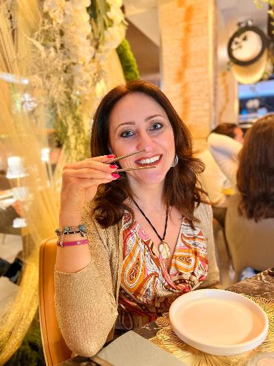 Genny, donna dinamica 