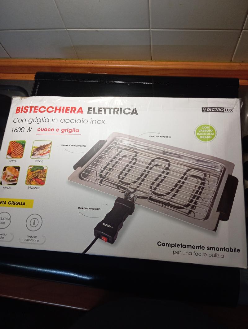 BISTECCHIERA ELETTRICA