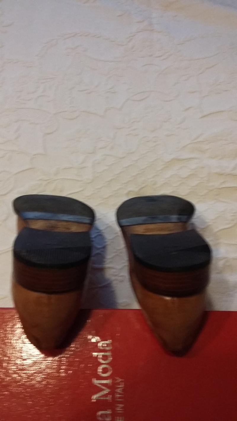 SCARPE IN VERA PELLE - BEIGE CHIARO 