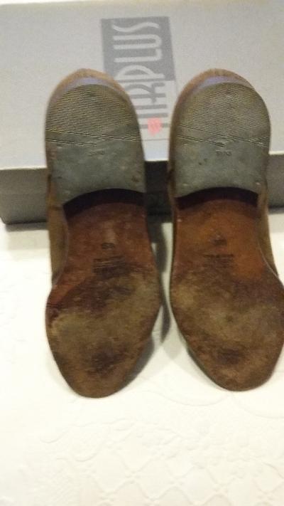 SCARPE IN CAMOSCIO – BEIGE SCURO 