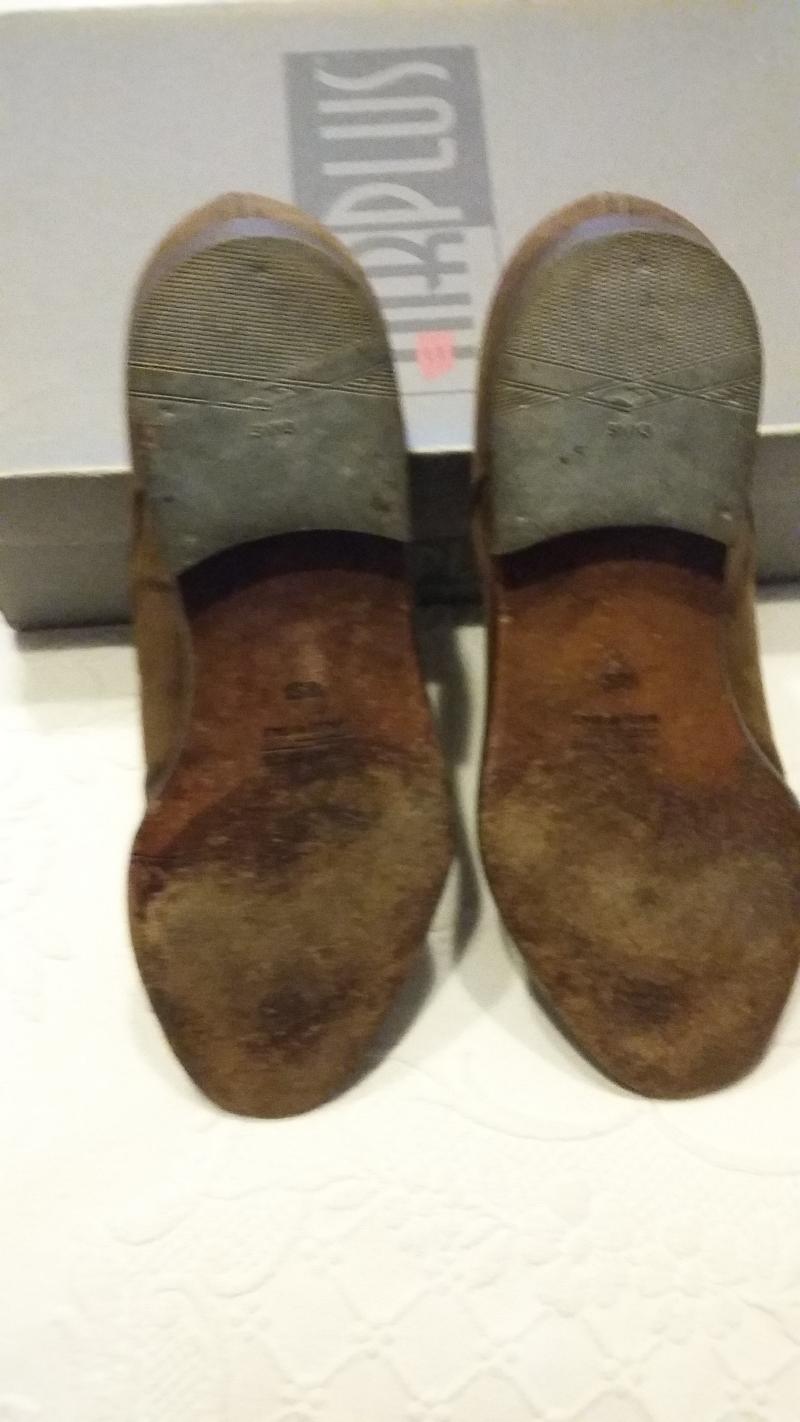 SCARPE IN CAMOSCIO – BEIGE SCURO 