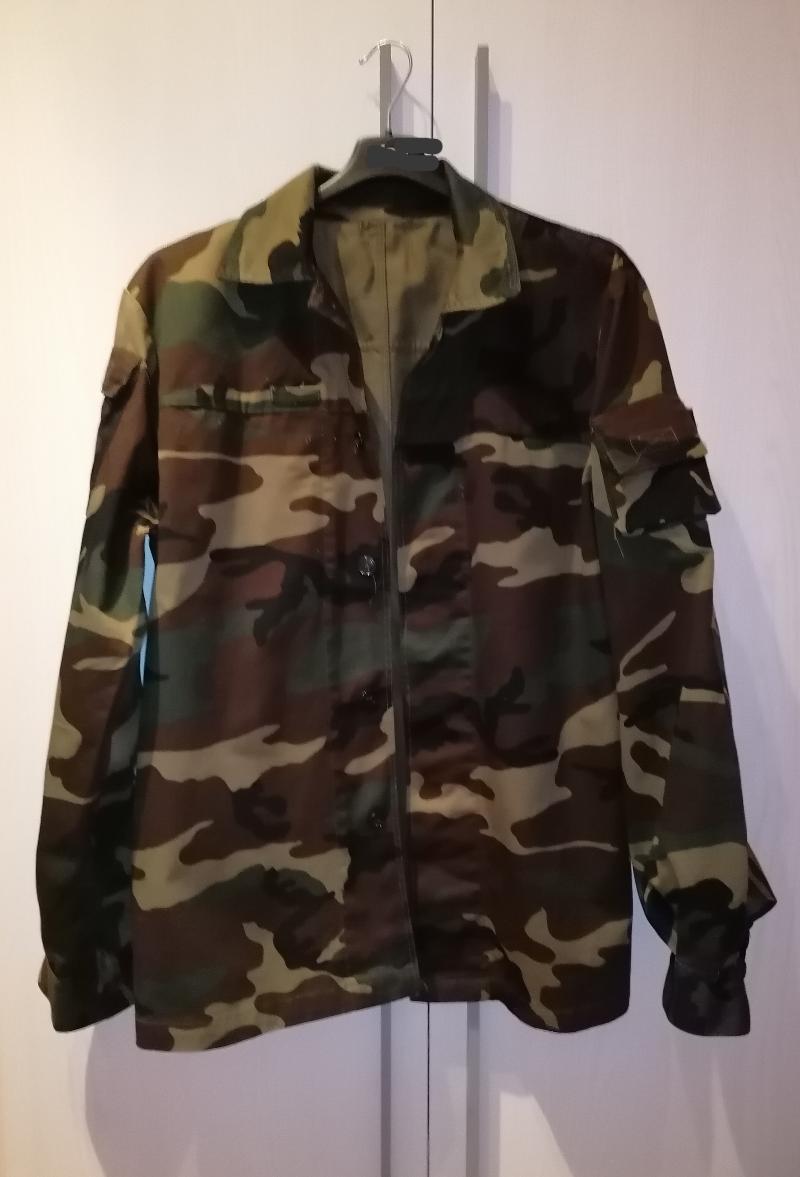 Giacca mimetica