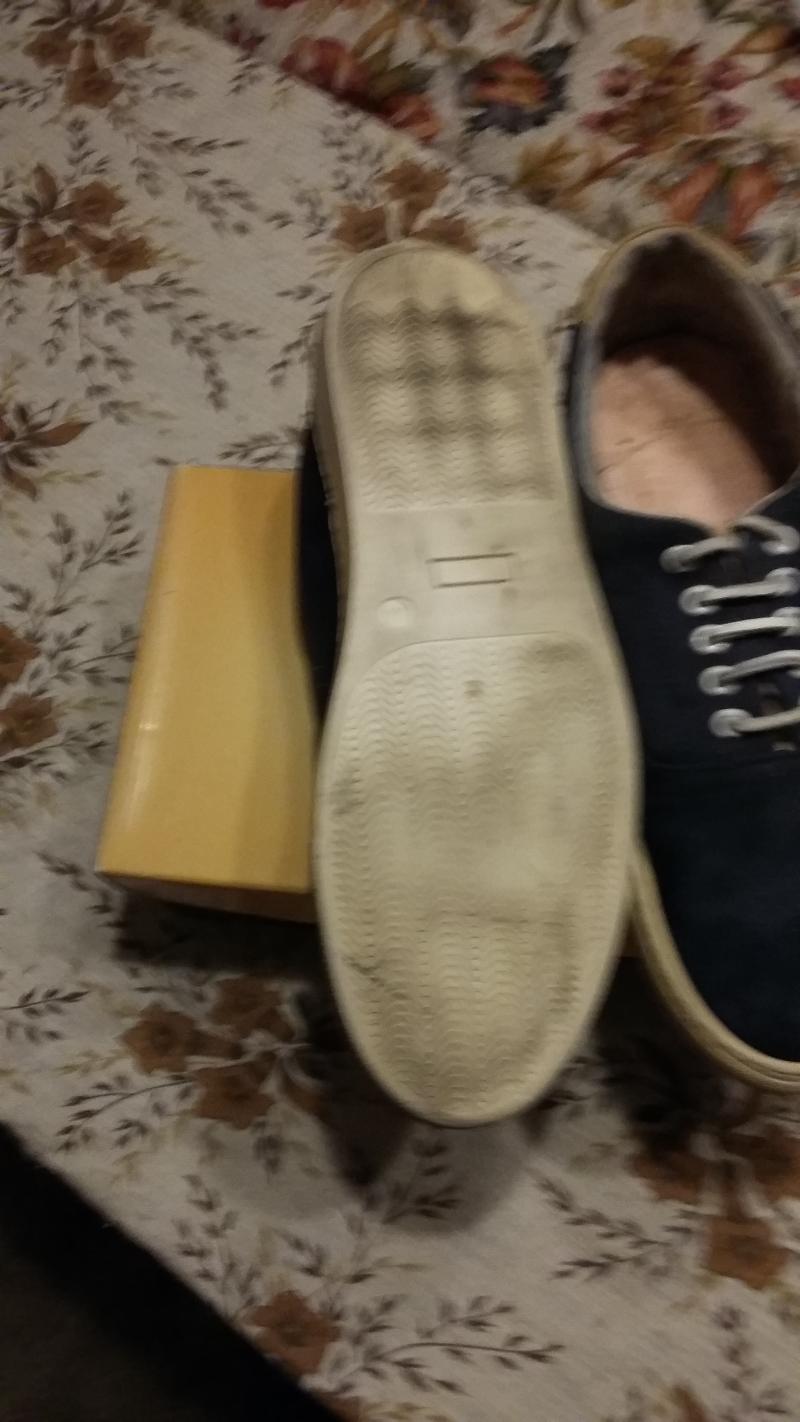 MOCASSINI IN TELA color BLEU