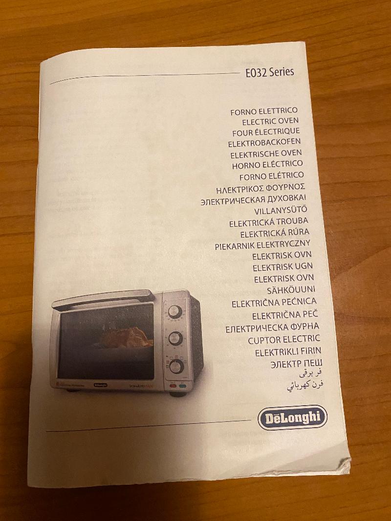 Sfornatutto Delonghi