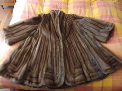 Pelliccia di visone selvaggio 