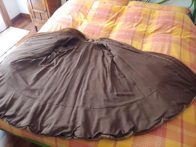 Pelliccia di visone selvaggio 