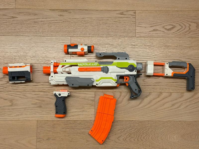 NERF Modulus ECS-10