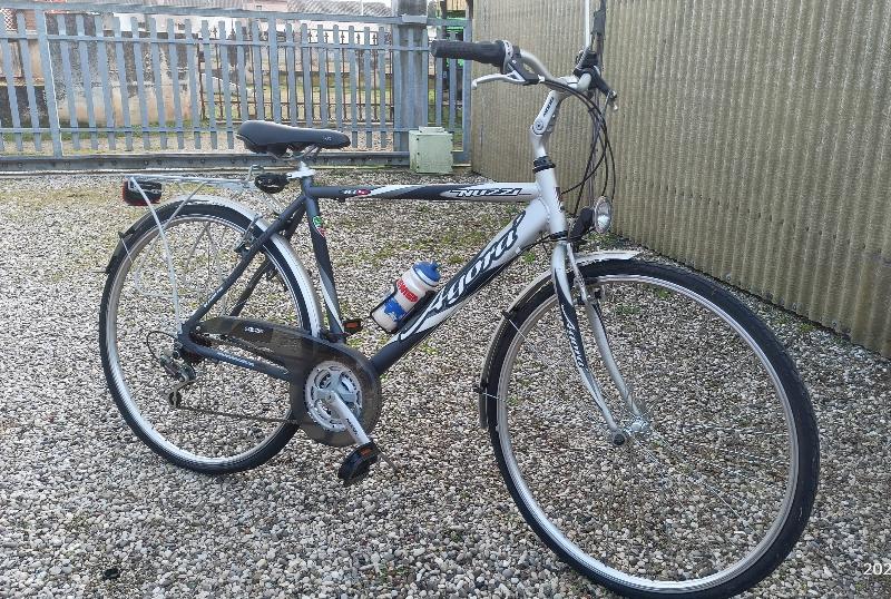 City bike usata da uomo