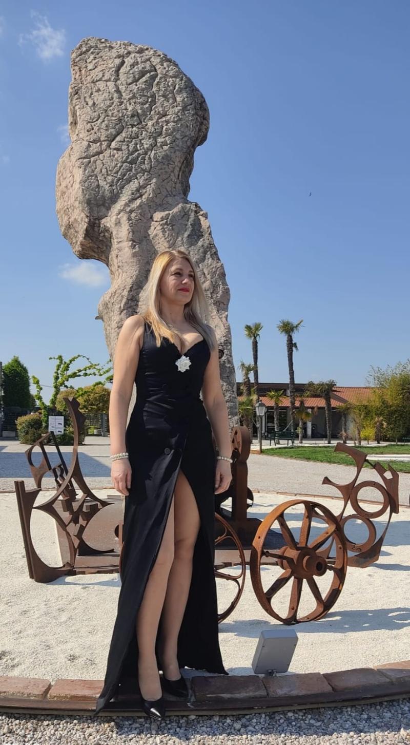 Silvia, donna affettuosa