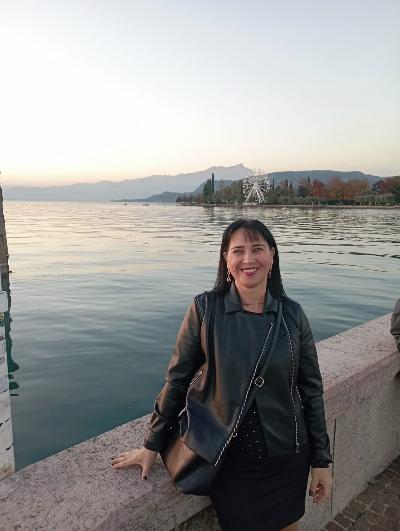 Michela, donna dinamica