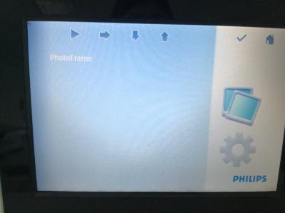 CORNICE DIGITALE PHOTOFRAME PHILIPS 7FF2FPAS/00