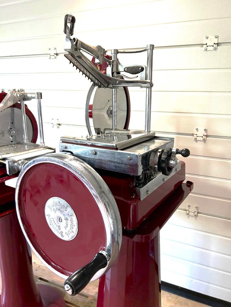 AFFETTATRICE VINTAGE A VOLANO SWINFORD