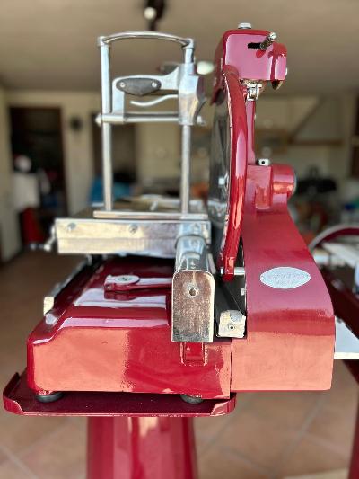 AFFETTATRICE VINTAGE A VOLANO SWINFORD