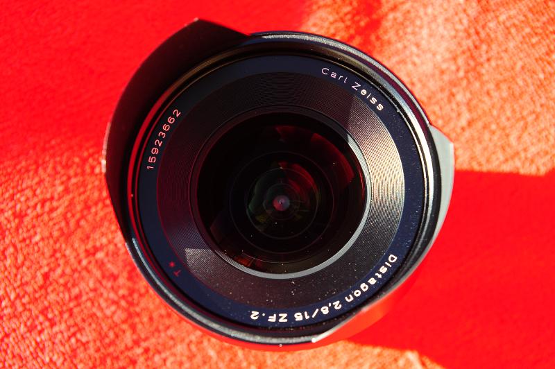 grandangolare Zeiss Distagon f 2,8- 15 mm attacco Nikon