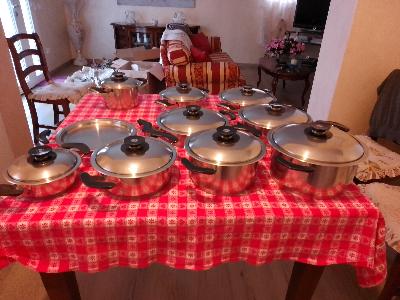 Serie pentole modello AMC