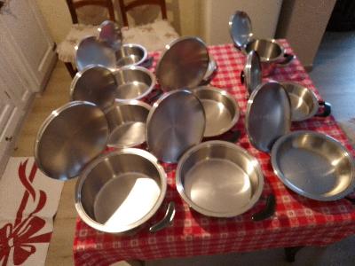 Serie pentole modello AMC