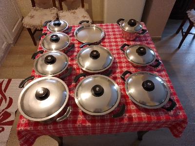 Serie pentole modello AMC