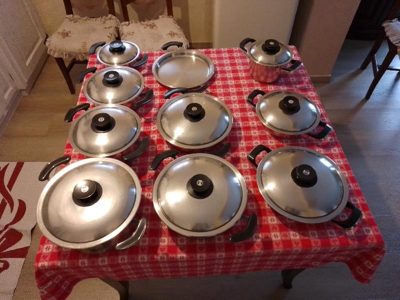 Serie pentole modello AMC