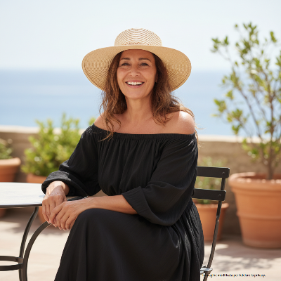 Emanuela, giovane donna vedova LOMBARDIA