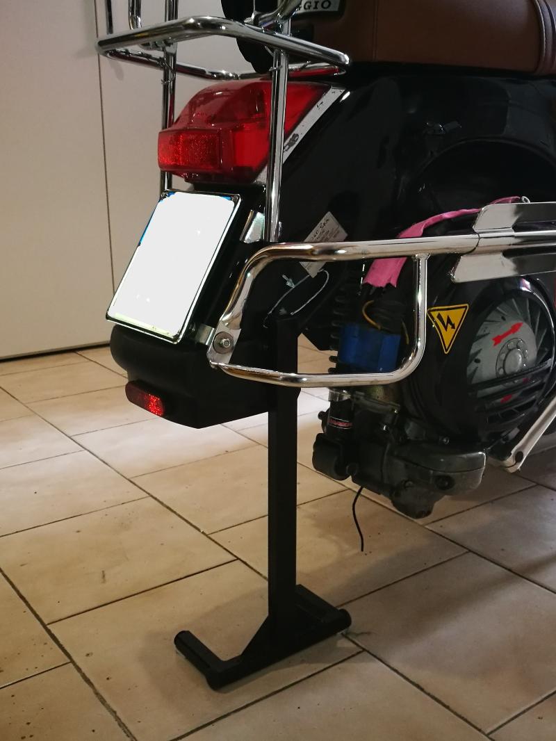 VESPA, SOSTEGNO OFFICINA