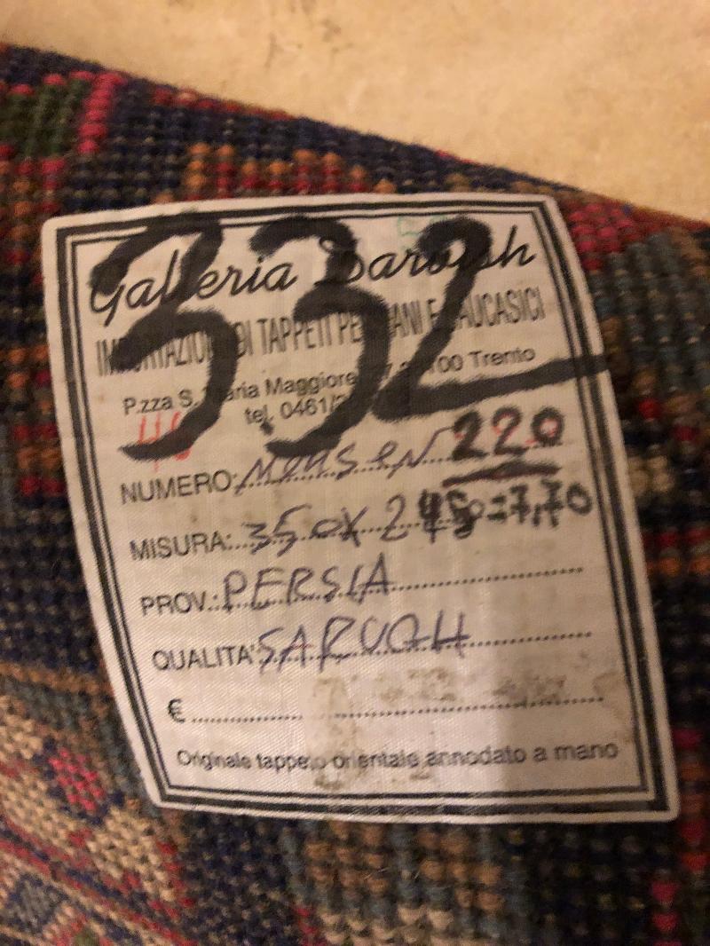 Tappeto persiano 