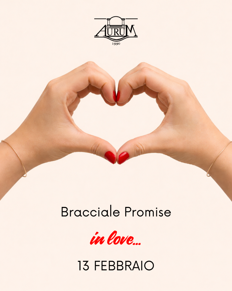 BRACCIALE SALDATO PROMISE