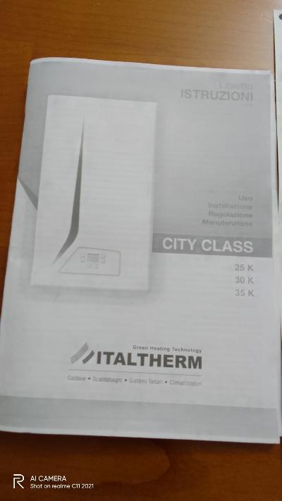 Caldaia a condensazione City Class 25K Italtherm