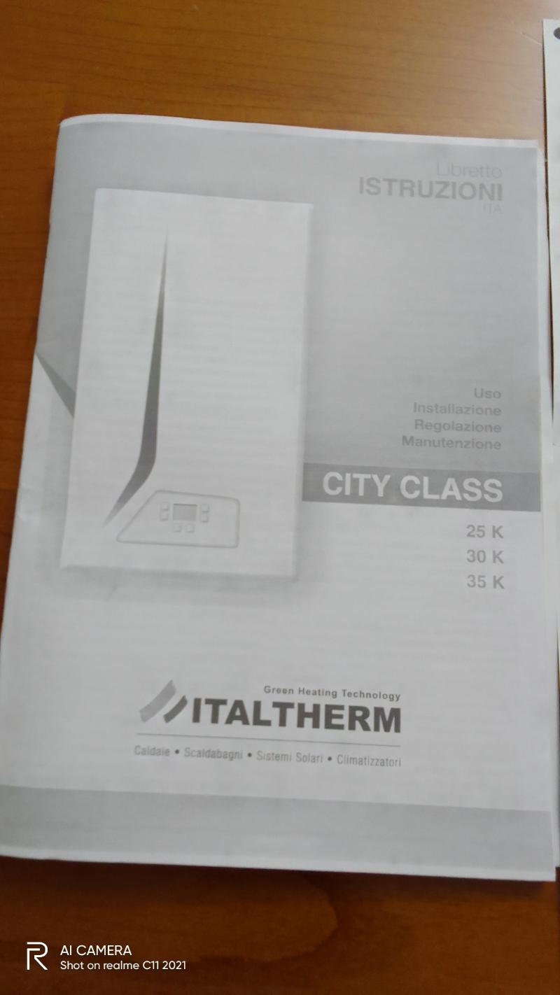 Caldaia a condensazione City Class 25K Italtherm