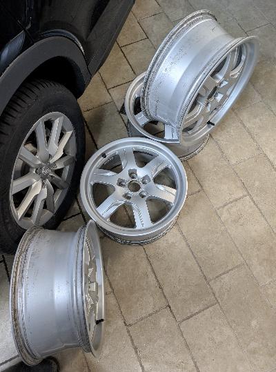 AUDI - VOLKSWAGEN CERCHI IN ALLUMINIO