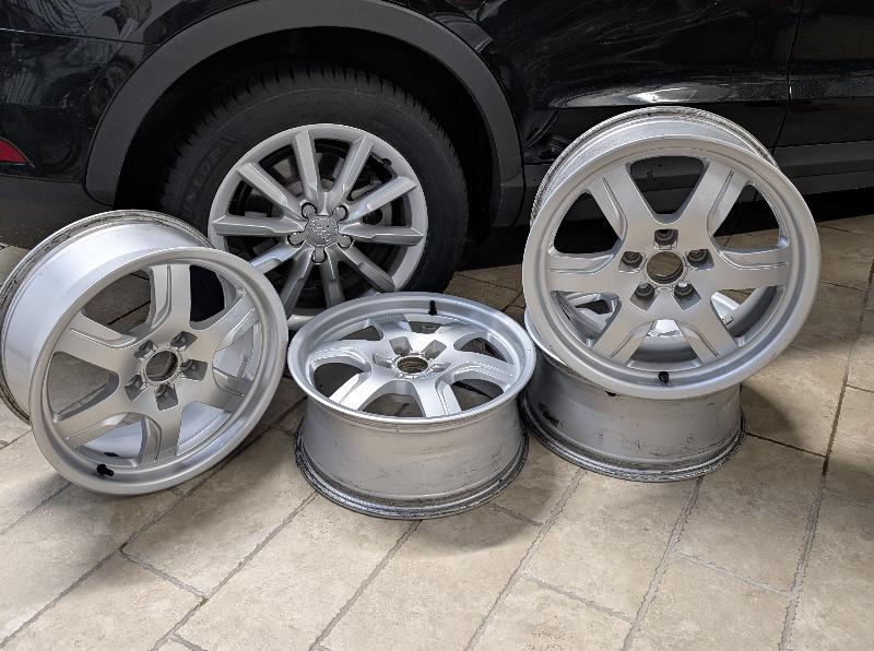 AUDI - VOLKSWAGEN CERCHI IN ALLUMINIO